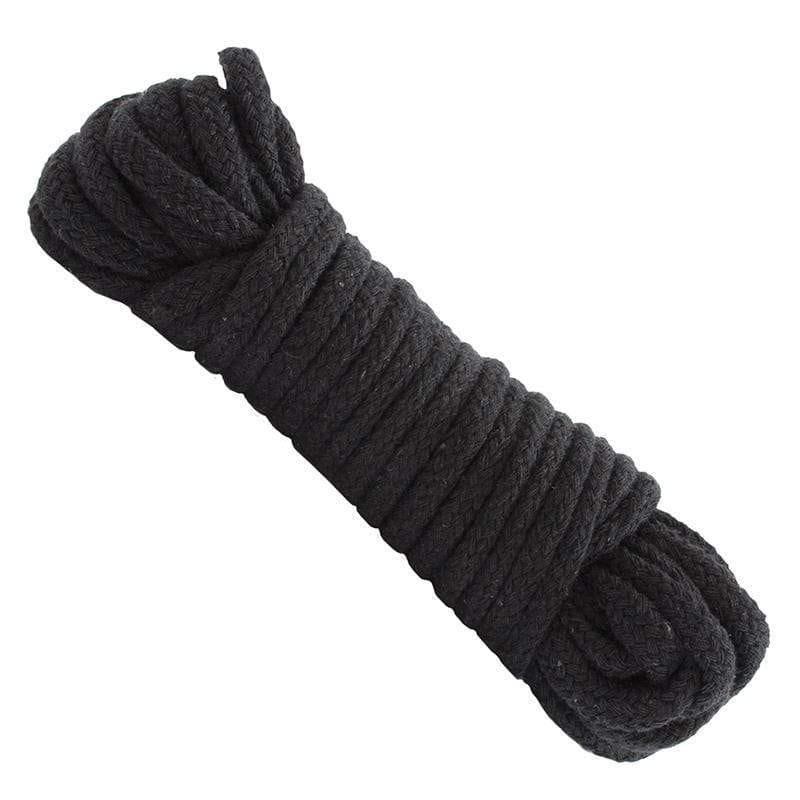 Japanese Style Bondage Rope In Black - Adult Planet - Online Sex Toys Shop UK