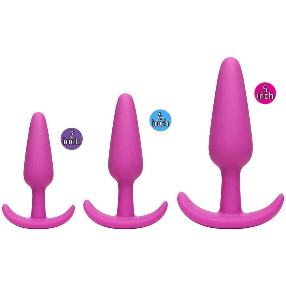 Mood Naughty 1 Butt Plug Trainer Set - Adult Planet - Online Sex Toys Shop UK