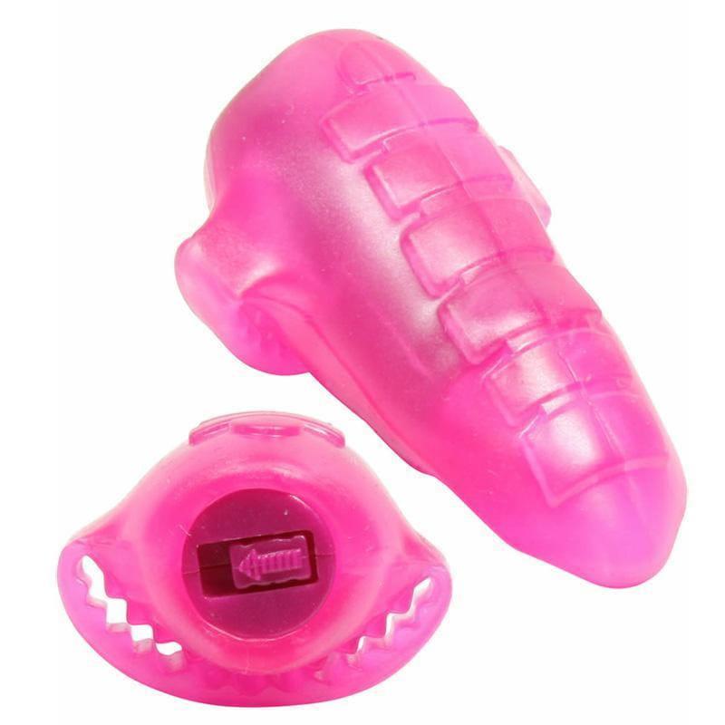 Goodhead Vibrating Tongue Ring Pink - Adult Planet - Online Sex Toys Shop UK