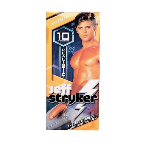 Jeff Stryker Realistic Cock 10 Inch Dildo - Adult Planet - Online Sex Toys Shop UK