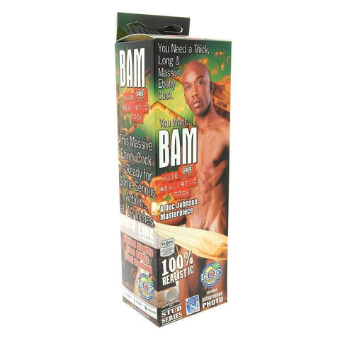 Bams 13 Inch Realistic Cock Dildo - Adult Planet - Online Sex Toys Shop UK