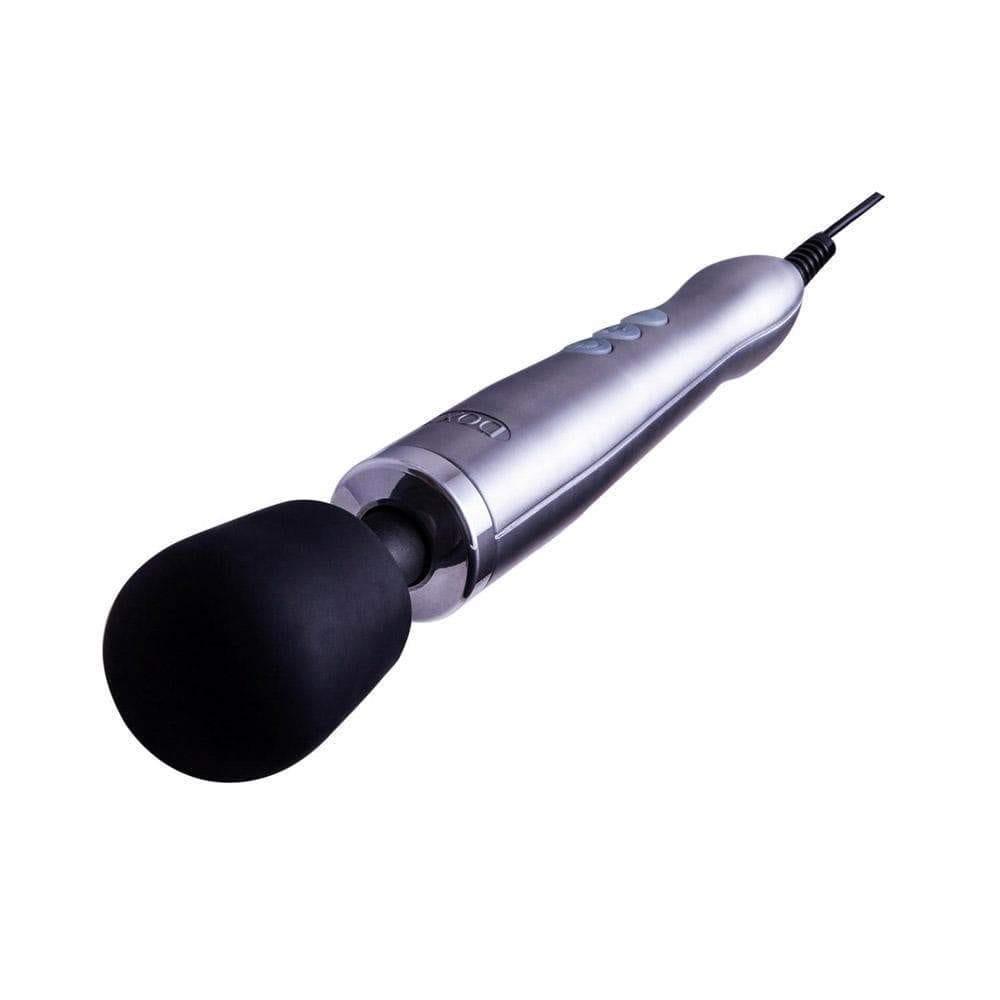 Doxy Die Cast Wand Massager UK Plug - Adult Planet - Online Sex Toys Shop UK