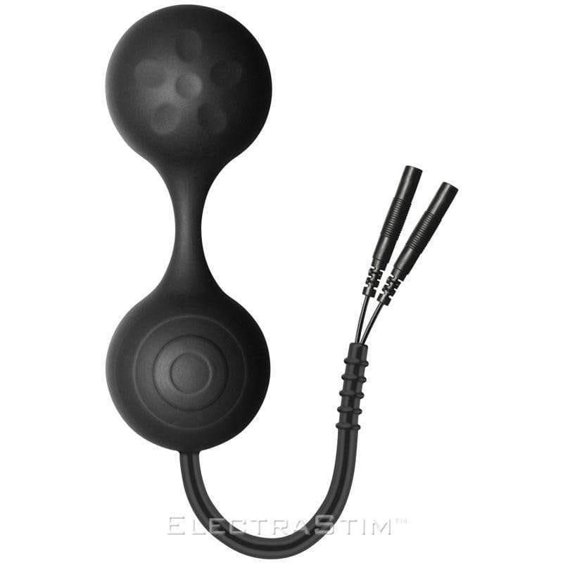 ElectraStim Silicone Noir Lula Electro Jiggle Kegel Balls - Adult Planet - Online Sex Toys Shop UK
