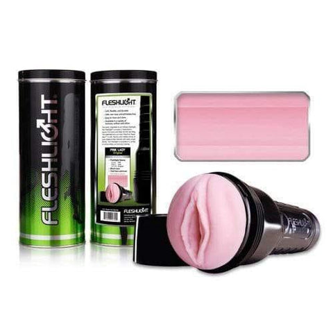 Fleshlight Pink Vagina Masturbator - Adult Planet - Online Sex Toys Shop UK