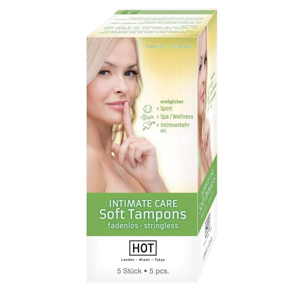 Intimate Care Soft Tampons 5 Pieces - Adult Planet - Online Sex Toys Shop UK