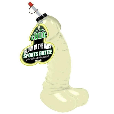 Dicky Chug Glow In The Dark 20 Ounce Sports Bottle - Adult Planet - Online Sex Toys Shop UK