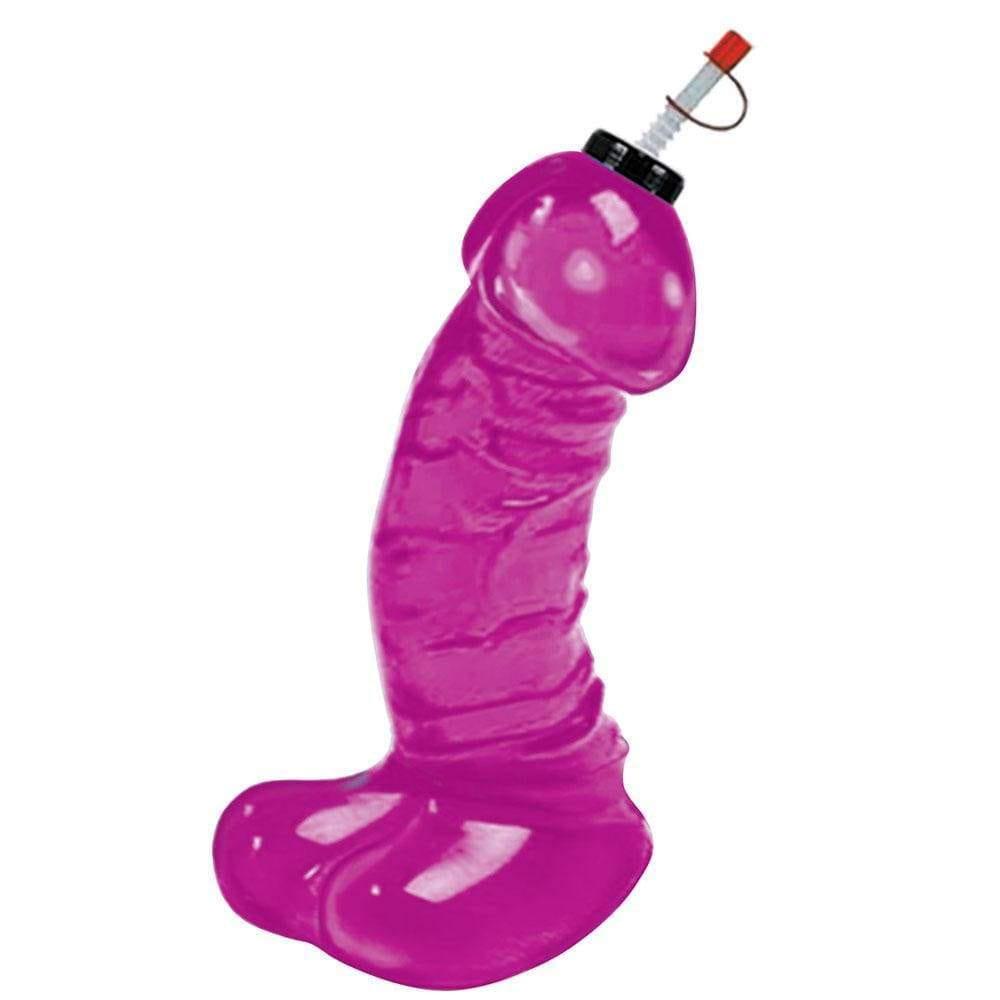Dicky Chug Big Gulp Purple 16 Ounce Sports Bottle - Adult Planet - Online Sex Toys Shop UK