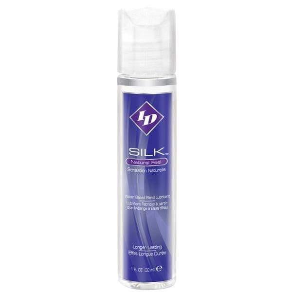 ID Silk Natural Feel Water Based Lubricant 1floz/30mls - Adult Planet - Online Sex Toys Shop UK