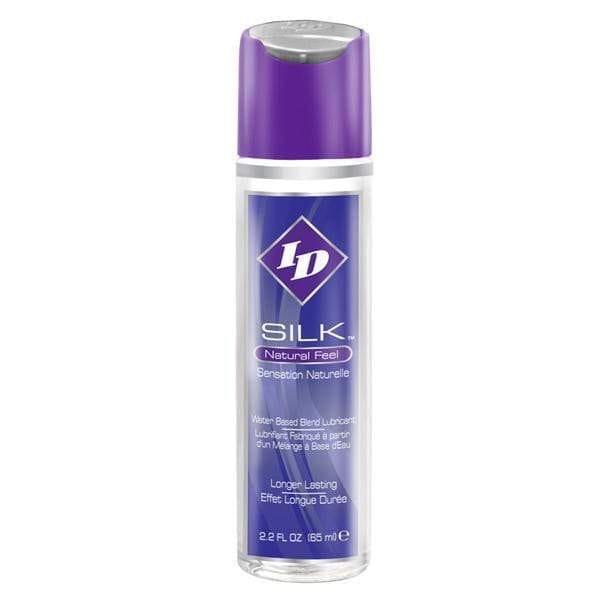 ID Silk Natural Feel Water Based Lubricant 2.2floz/65mls - Adult Planet - Online Sex Toys Shop UK