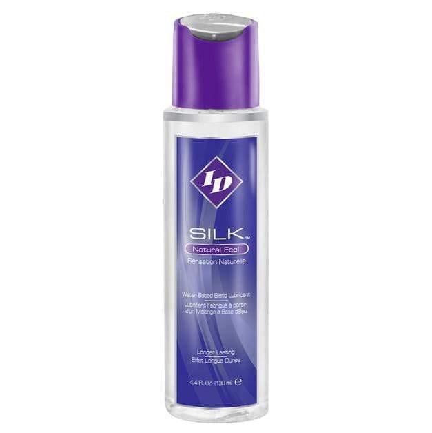 ID Silk Natural Feel Water Based Lubricant 4.4floz/130mls - Adult Planet - Online Sex Toys Shop UK