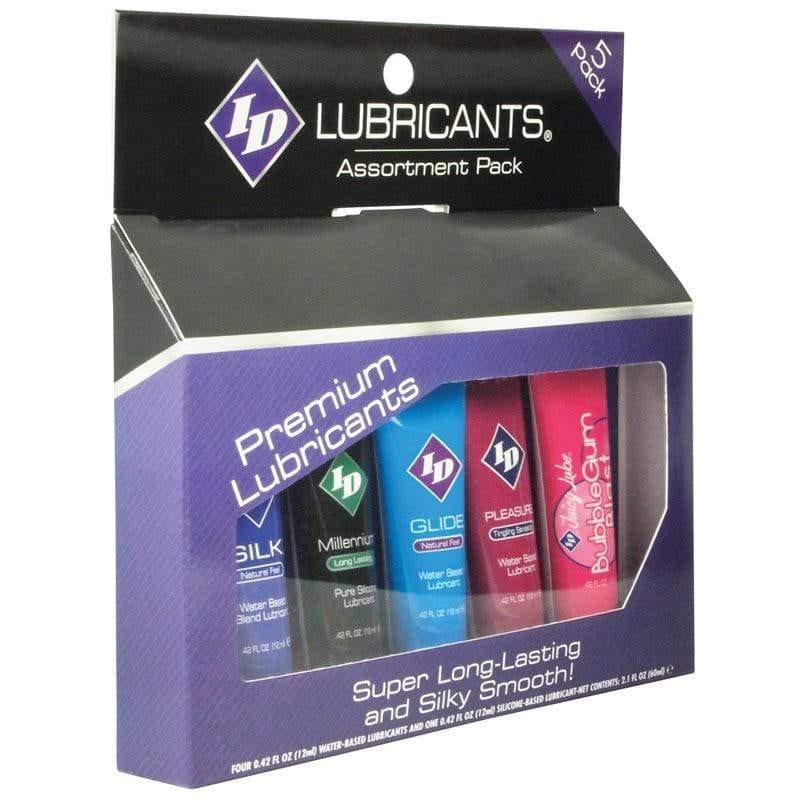 ID Sensual Lubricants 5 Pack - Adult Planet - Online Sex Toys Shop UK