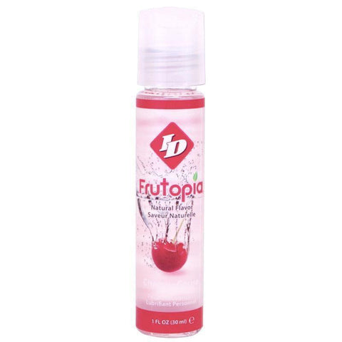 ID Frutopia Personal Lubricant Cherry 1 oz - Adult Planet - Online Sex Toys Shop UK