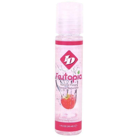 ID Frutopia Personal Lubricant Raspberry 1 oz - Adult Planet - Online Sex Toys Shop UK