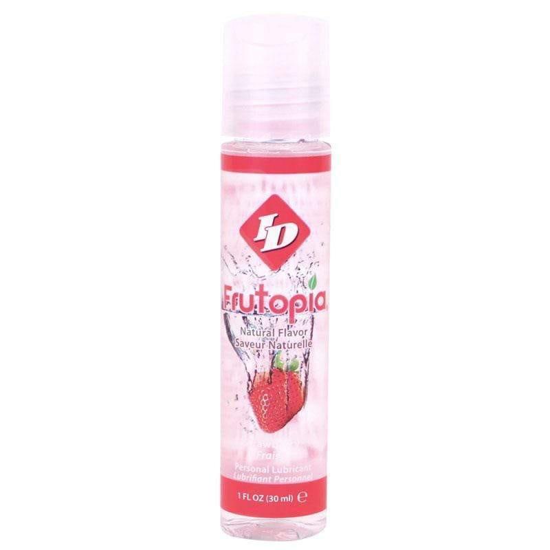 ID Frutopia Personal Lubricant Strawberry 1 oz - Adult Planet - Online Sex Toys Shop UK