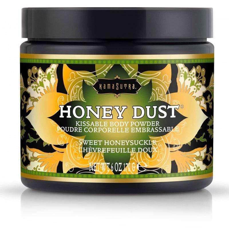 Kama Sutra Honey Dust Honeysuckle 170g - Adult Planet - Online Sex Toys Shop UK