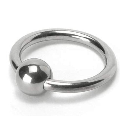 Steel Ball Head Ring - Adult Planet - Online Sex Toys Shop UK