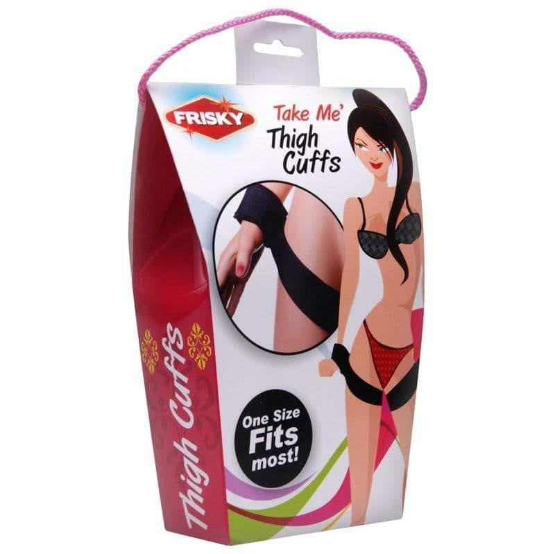 Frisky Take Me Thigh Cuffs - Adult Planet - Online Sex Toys Shop UK