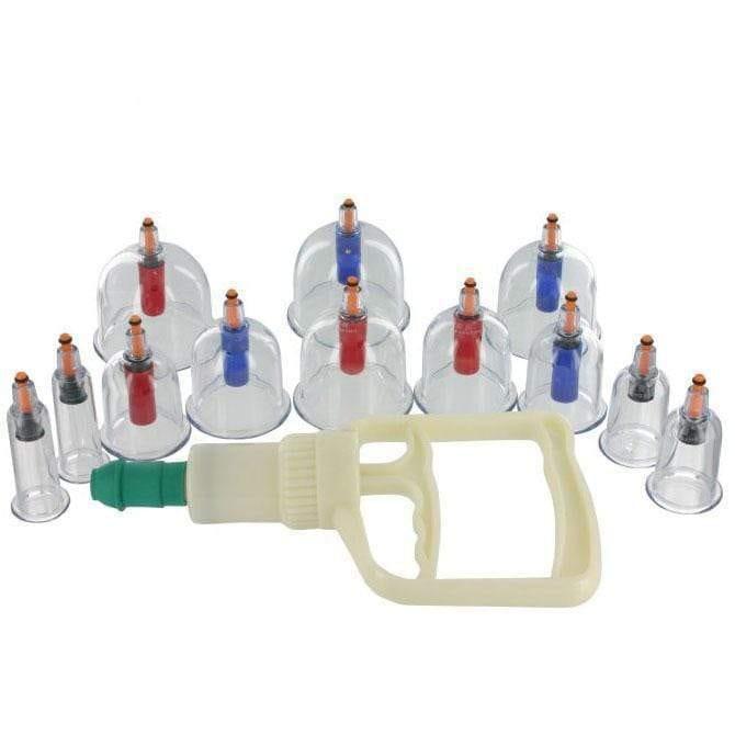 12 Piece Cupping System - Adult Planet - Online Sex Toys Shop UK