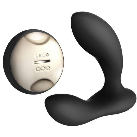 Lelo Hugo Luxury Prostate Massager Black - Adult Planet - Online Sex Toys Shop UK