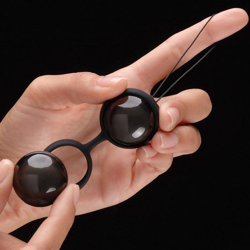Lelo Luna Beads Noir - Adult Planet - Online Sex Toys Shop UK