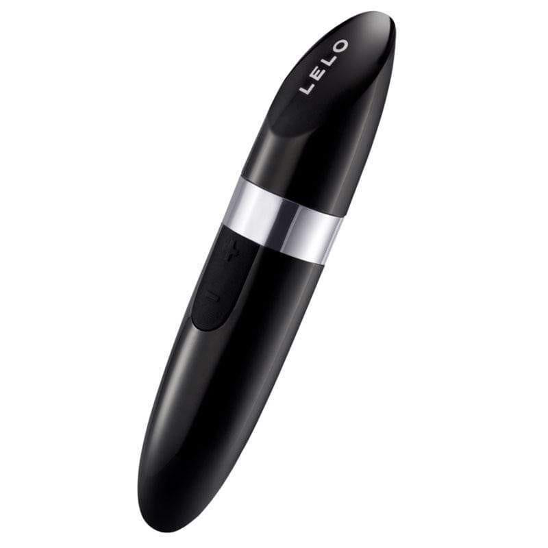 Lelo Mia Version 2 Black USB Luxury Rechargeable Vibrator - Adult Planet - Online Sex Toys Shop UK