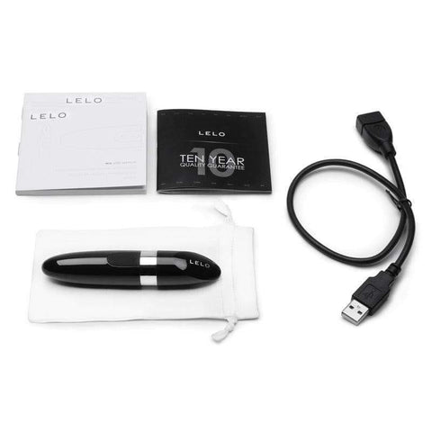 Lelo Mia Version 2 Black USB Luxury Rechargeable Vibrator - Adult Planet - Online Sex Toys Shop UK