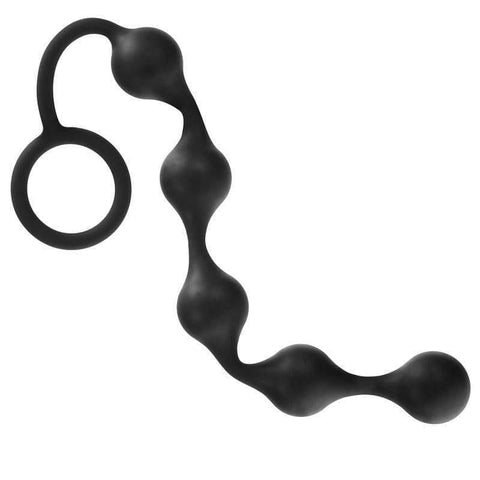 Onyx Silicone Anal Beads - Adult Planet - Online Sex Toys Shop UK