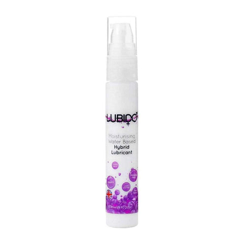 Lubido HYBRID 30ml Paraben Free Water Based Lubricant - Adult Planet - Online Sex Toys Shop UK