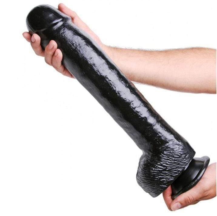 The Black Destroyer Huge Suction Cup Dildo - Adult Planet - Online Sex Toys Shop UK