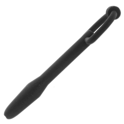 The Hallows Silicone CumThru DRing Penis Plug - Adult Planet - Online Sex Toys Shop UK