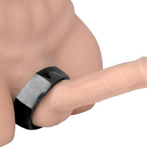 Hex Heavy Duty Cock Ring And Ball Stretcher - Adult Planet - Online Sex Toys Shop UK