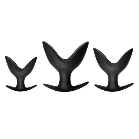 Master Series Ass Anchors Silicone Anal Anchor 3 Piece - Adult Planet - Online Sex Toys Shop UK
