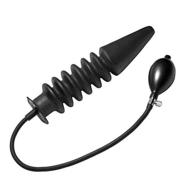 Master Series Accordion Inflatable XL Anal Plug - Adult Planet - Online Sex Toys Shop UK