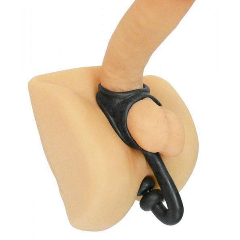 The Tower Cock Ring Erection Enhancer And Butt Plug - Adult Planet - Online Sex Toys Shop UK