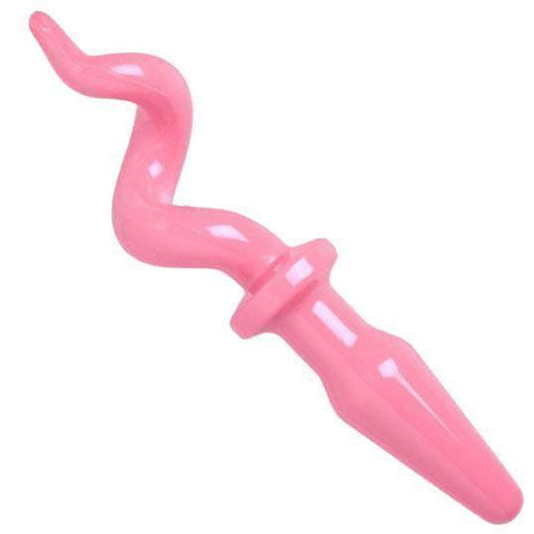 Pig Tail Pink Butt Plug - Adult Planet - Online Sex Toys Shop UK