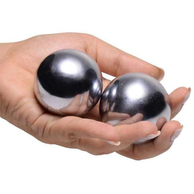 Titanica Extreme Steel Orgasm Balls - Adult Planet - Online Sex Toys Shop UK