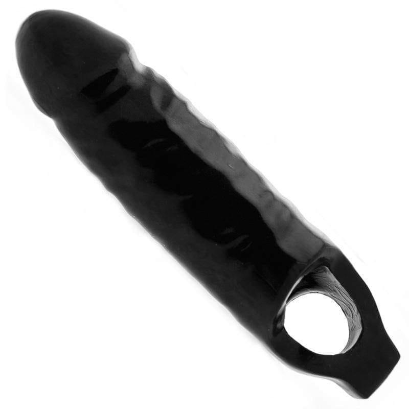 XL Black Mamba Penis Sleeve - Adult Planet - Online Sex Toys Shop UK