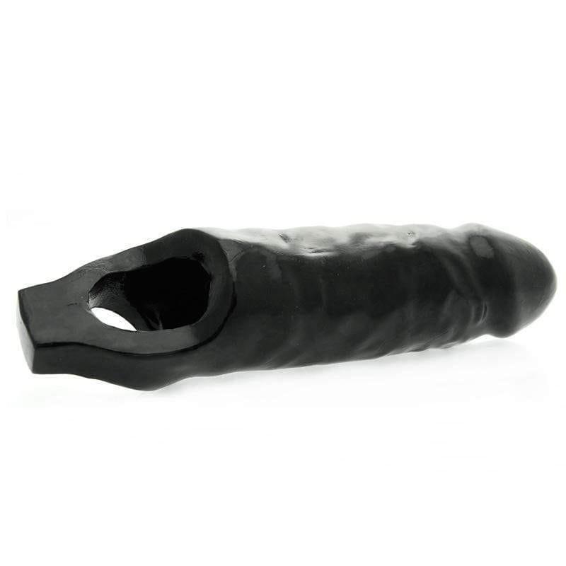 Extra Large Black Mamba Penis Sleeve - 9.5 Inches Length Adult Planet Extra Large Black Mamba Penis Sleeve - 9.5 Inches Length Adult Planet