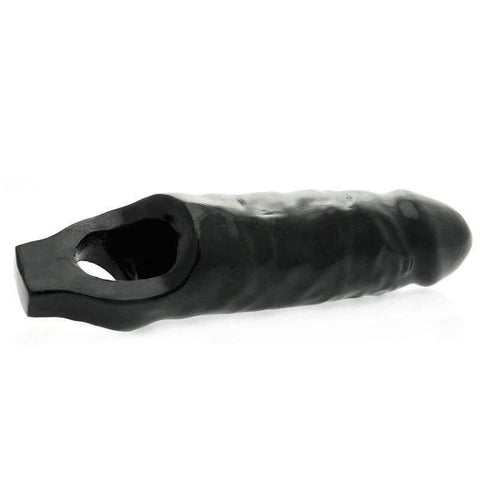 XL Black Mamba Penis Sleeve - Adult Planet - Online Sex Toys Shop UK