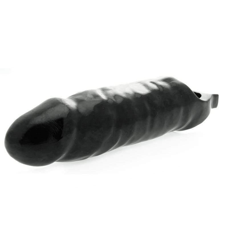 XL Black Mamba Penis Sleeve - Adult Planet - Online Sex Toys Shop UK