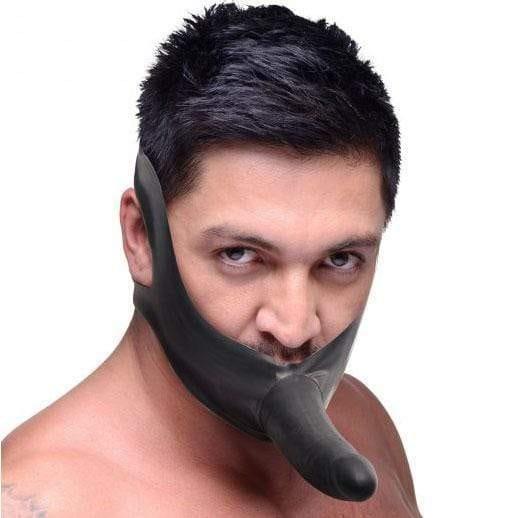 Face Strap On and Mouth Gag - Adult Planet - Online Sex Toys Shop UK