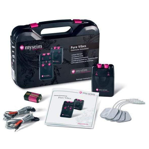 Mystim Pure Vibes EStim Unit - Adult Planet - Online Sex Toys Shop UK