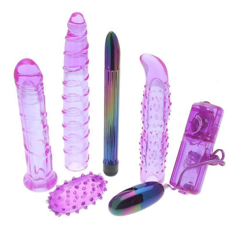 Purple Carnal Collection - Adult Planet - Online Sex Toys Shop UK