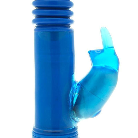 Deep Stroker Rabbit Vibrator Blue - Adult Planet - Online Sex Toys Shop UK