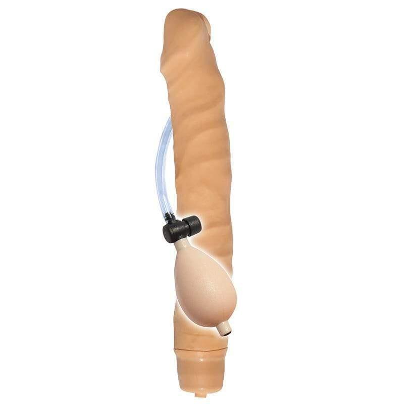 12 Inch Inflatable Big Boss Dildo Flesh - Adult Planet - Online Sex Toys Shop UK