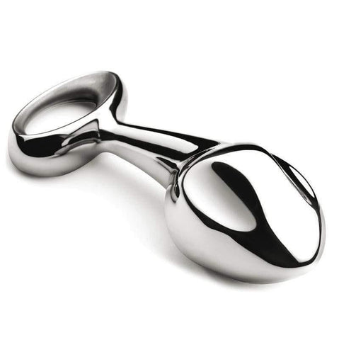 Njoy Plug 2.0 Extra Large Stainless Steel Butt Plug - Adult Planet - Online Sex Toys Shop UK