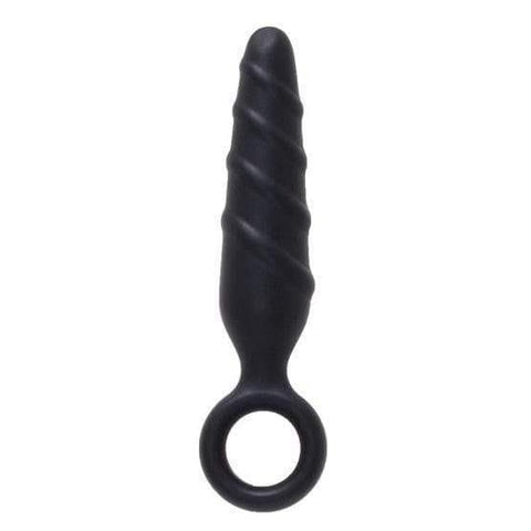 Dark Stallions Ass Cork 4 Inch Silicone Butt Plug - Adult Planet - Online Sex Toys Shop UK