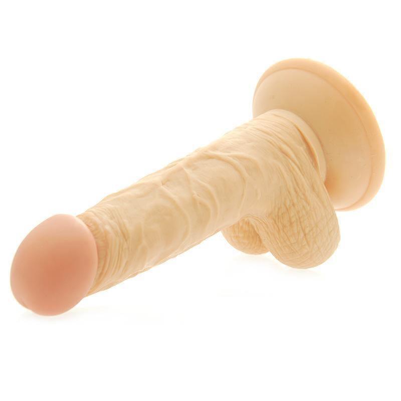 6 Inch Realistic Dong with Scrotum - Adult Planet - Online Sex Toys Shop UK