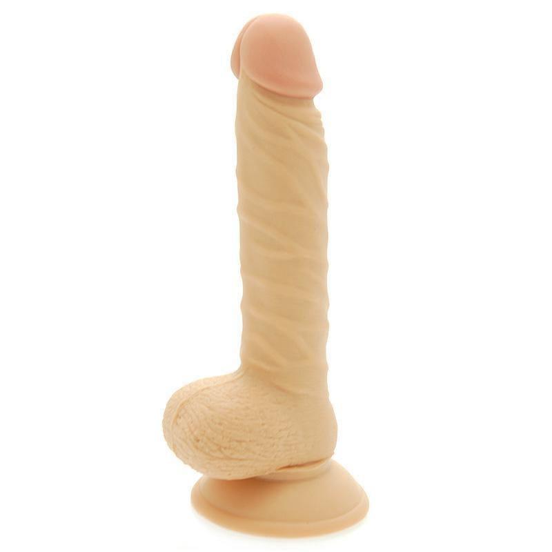 8 Inch Realistic Dong with Scrotum - Adult Planet - Online Sex Toys Shop UK