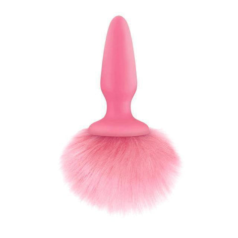 Pink Bunny Tail Butt Plug - Adult Planet - Online Sex Toys Shop UK